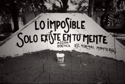 Lo imposible sólo existe en tu mente