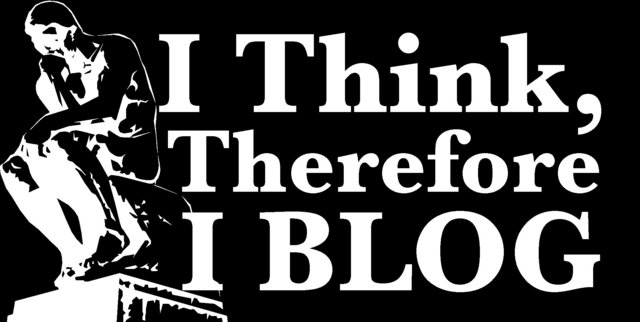 Pienso, luego tengo un blog